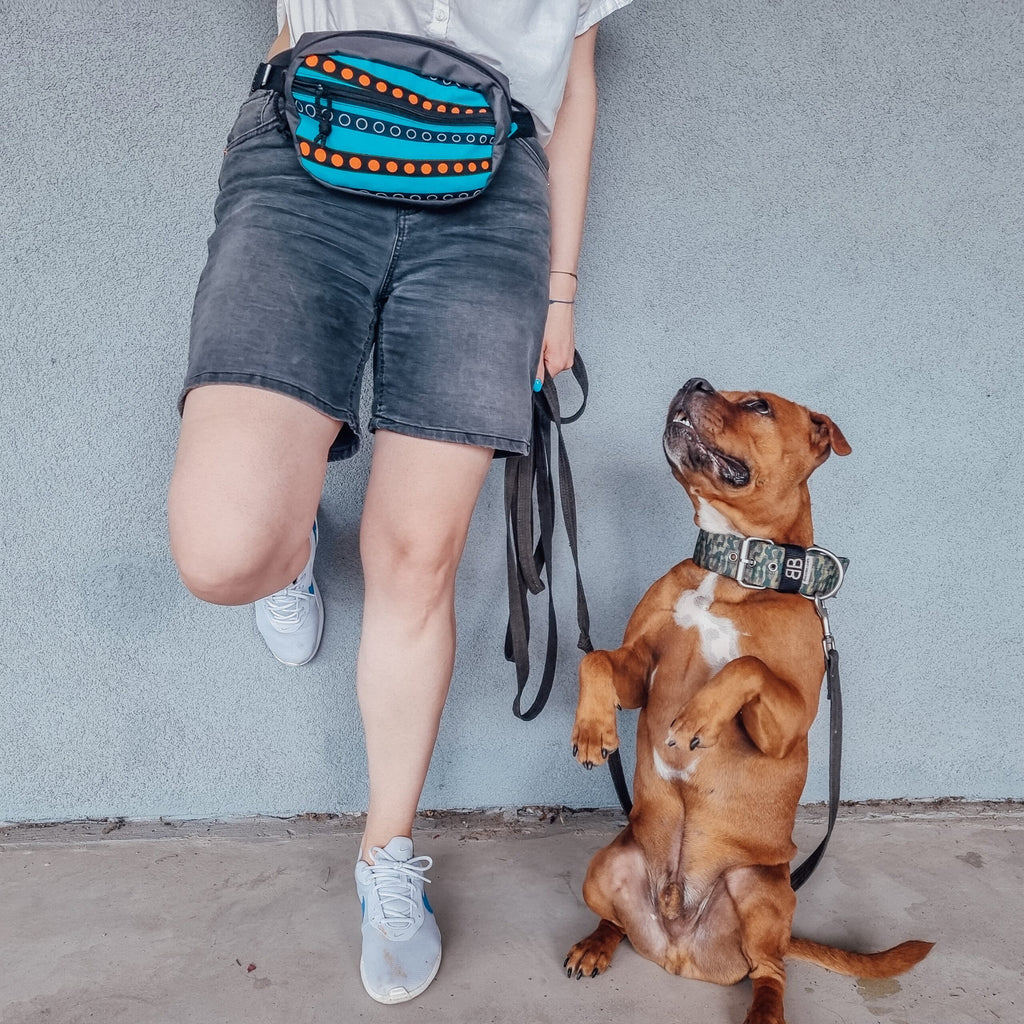 Dog treat bag DALMATIN
