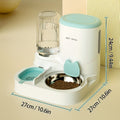 Automatic Cat Feeder & Water Dispenser (2-in-1)